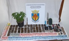 Cidadão de 39 anos detido no Montijo por se dedicar ao tráfico de estupefaciente