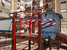 Na Baixa da Banheira Câmara Municipal da Moita repudia atos de vandalismo em Parque Infantil