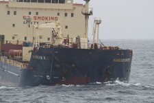 Setúbal Explosão a bordo de navio petroleiro