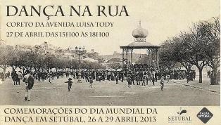 Setúbal dança na rua para celebrar o Dia Mundial da Dança