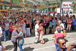 Parque Sant’Iago em Setúbal Mais de 1500 idosos no piquenicão e santos populares