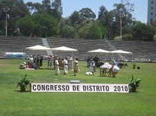 Congresso das Testemunhas de Jeová no Barreiro Presença de aproximadamente 7.000 pessoas do distrito de Setúbal