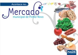 No Mercado Municipal de Pinhal Novo - Palmela Horta Caramela vai abrir «Espaço Natal»