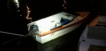 Barreiro - Embarcações de recreio Apreendidas no rio Tejo