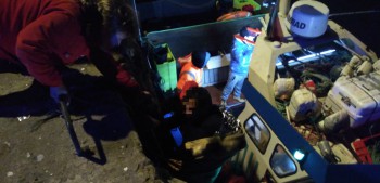 Embarcação de pesca naufraga e afunda ao largo da Aguçadoura