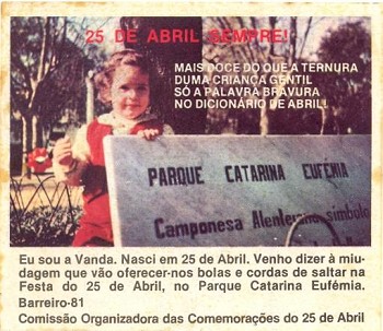 Chamava-se Catarina e a sua memória passa pelo Barreiro! Por Rosalina Carmona Barreiro
