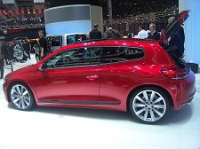 A importância do Scirocco para a Autoeuropa Por Antonio Chora