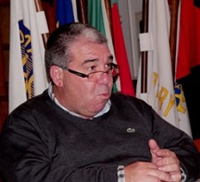 Pedro Gameiro, presidente Rotary Club do Barreiro Primeira década do século XXI marcada pelo domínio do poder económico sobre poder politico