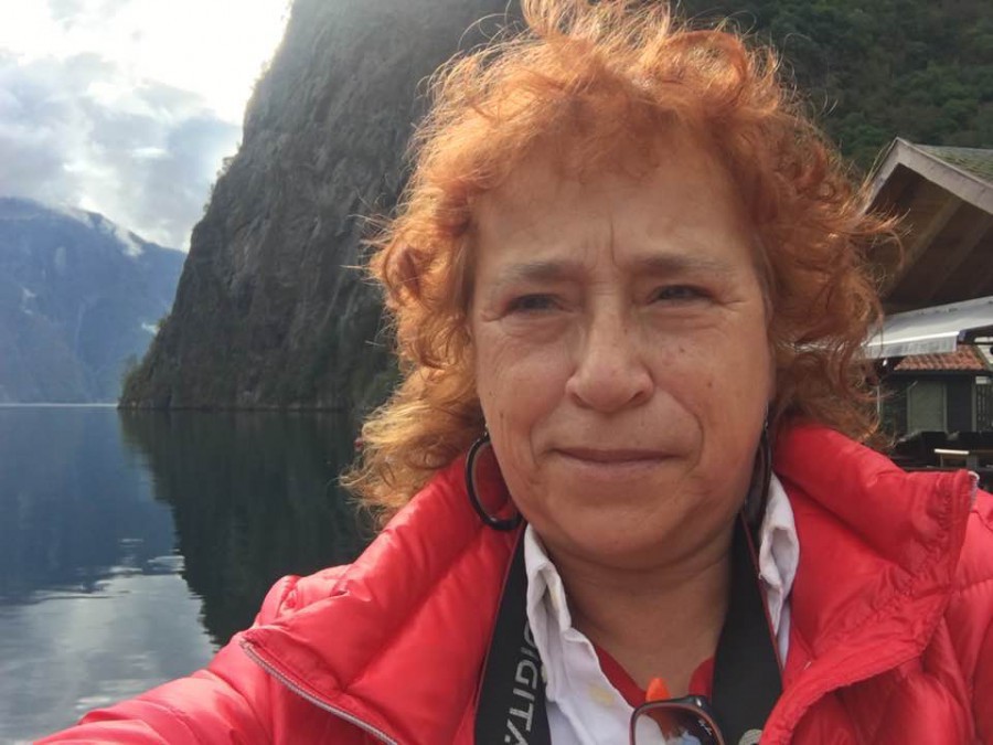 Hoje tocaram os sinos e passou a procissão. Por Isabel Mateus Braga Barreiro