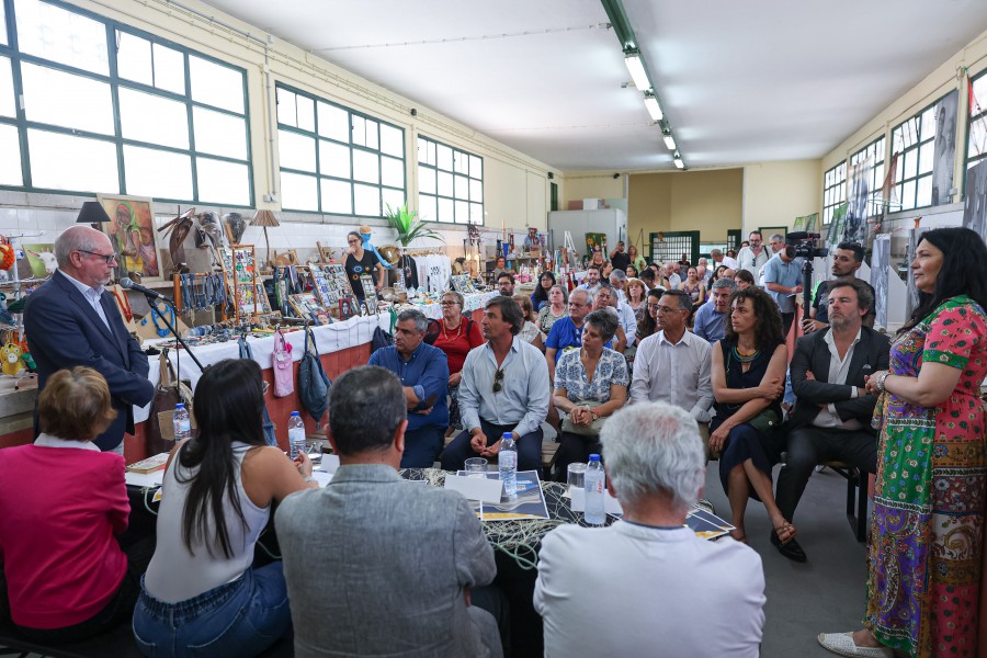 Setúbal - Conferência celebra os dias das coletividades e do pescador Uma ação que junta saberes - a autarquia, os pescadores e o movimento associativo