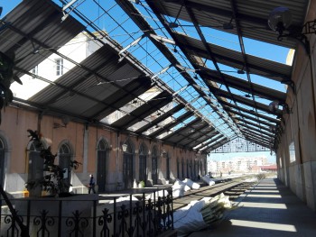 A Estação do Barreiro-Mar, ou o que resta dela… Por João Naia da Silva Barreiro