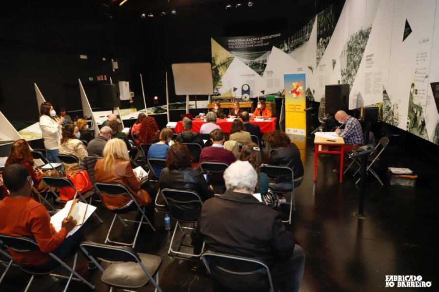 Conselho Local de Ação Social do Barreiro Ratifica candidaturas para PRR - Plano de Recuperação e Resiliência