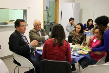 Barreiro - Perto de 50 participantes viveram noite de convívio ‘Jantar da Primavera’ proporcionou ambiente de partilha