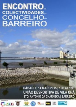 Associação Colectividades Concelho Barreiro Promove 4º Encontro de Colectividades do concelho do Barreiro
