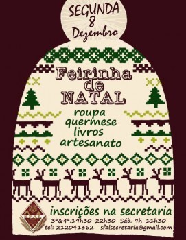 No Lavradio - Barreiro Há «Feirinha de Natal» na SFAL