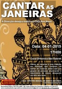 Centro Social de Santo António - Barreiro Cantar as Janeiras
