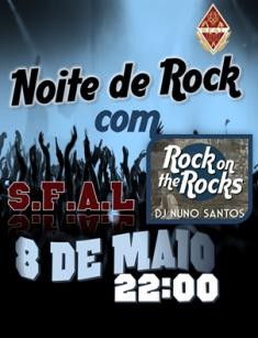 No Lavradio - Barreiro Noite de Rock na SFAL com DJ NUNO SANTOS