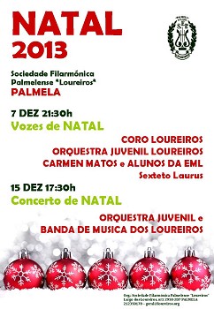 Concerto de Natal dos «Loureiros» em Palmela