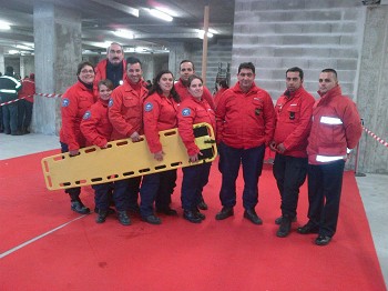 Bombeiros do Sul e Sueste - Barreiro Participam no Trauma Challenge 2013