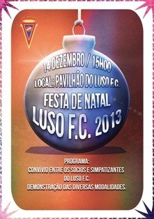 Barreiro - Luso Futebol Clube Festa de Natal 2013
