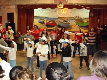 Barreiro - NÓS celebra quadra natalícia em Família Com dois momentos de Festa e Partilha