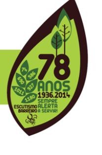 Agrupamentos do Corpo Nacional de Escutas do Barreiro CELEBRAM DIA DO ESCUTEIRO NO BARREIRO 2014