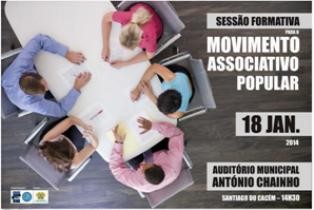 Federação das Coletividades do Distrito de Setúbal Promove sessão de informação e debate sobre temas associativos em Santiago do Cacém