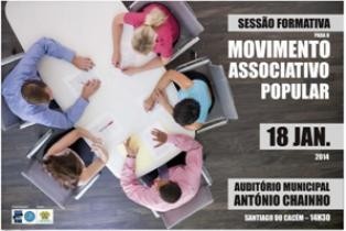 Federação das Coletividades do Distrito de Setúbal Promove sessão de informação e debate sobre temas associativos em Santiago do Cacém