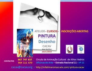 Moita - Circulo de Animação Cultural de Alhos Vedros Curso de Desenho e Pintura da CACAV