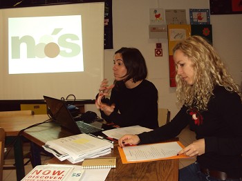 Barreiro - Projeto ‘Whistling to school in Europe’ Associação NÓS estimula trabalhadores a irem «a assobiar para o trabalho»