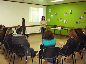 Barreiro - Promovido pela CPCJ e pelo CAFAP da NÓS Workshop incentiva técnicos ao uso de linguagem positiva nas intervenções de risco