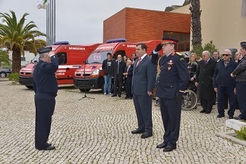 Bombeiros do Montijo comemoraram 105 anos «Não pode haver proteção civil sem reforçar o papel central dos bombeiros»