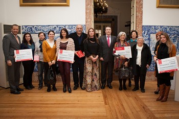 Solidariedade reconhecida pela CEPSA no Palácio da Cruz Vermelha Centro de Apoio ao Sem-Abrigo de Setúbal e CRIVA da Moita entre os premiados