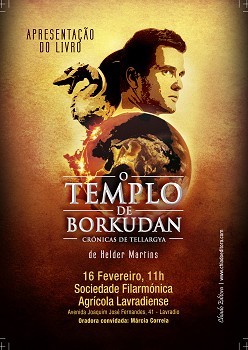 Barreiro - «Aos domingos pela manhã» na SFAL Apresentação do livro «O Templo de Borkudan»