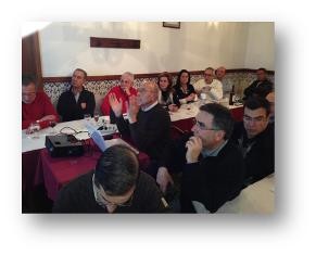 Rotary Club do Barreiro Palestra «Barragens e Albufeiras em Portugal. Caso de Estudo - A Albufeira de Foz Tua»