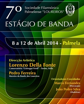 Estágio de Banda Loureiros - Palmela