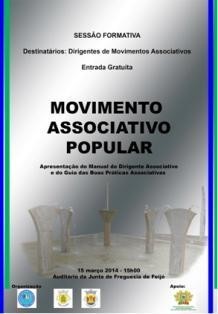 Federação das Colectividades do Distrito de Setúbal promove em Almada Sessão de informação e debate sobre temas associativos no Feijó