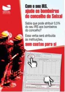 No Seixal Câmara Municipal Lança campanha para apoio aos Bombeiros do concelho