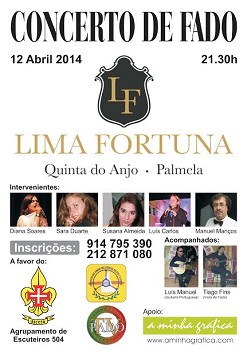 Barreiro - Associação dos Amigos dos Automóveis e Veículos Antigos e Clássicos Promove em Palmela «Concerto de Fado» para apoiar escuteiros