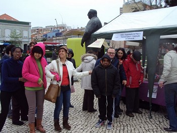 Associação NÓS participou no Mercado Social do Barreiro Um espaço de troca e de partilha