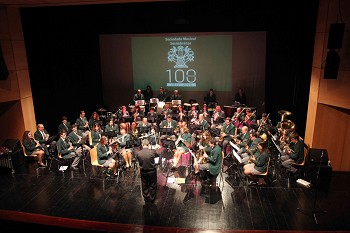 Sesimbra - Centenário da Sociedade Musical Sesimbrense Indissociavelmente ligada ao ensino da música em Sesimbra