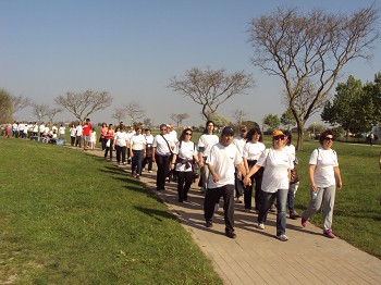 Caminhada Solidária 2014 - Barreiro / Moita Caminhada da NÓS uniu cerca de 200 cidadãos solidários