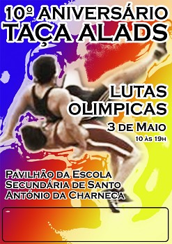 Lutas Amadoras do Distrito de Setúbal Promove no Barreiro os festejos dos 10 anos da fundação da ALADS