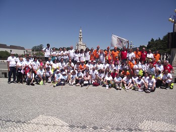 Bombeiros Voluntários do Sul e Sueste 4ª Peregrinação a Fátima