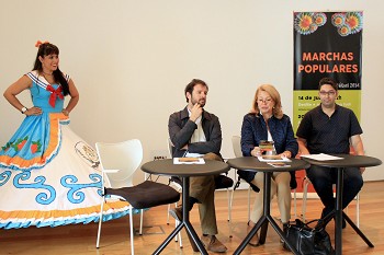 Maria José Valério presidente do júri das Marchas Populares de Setúbal «As marchas populares são um espelho da criatividade popular»