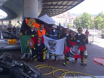 Barreiro Corpo de Bombeiros do Sul e Sueste em Bilbau