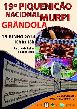 MAIS DE 4 MIL REFORMADOS EM GRÂNDOLA MURPI PROMOVE 19.º PIQUENICÃO
