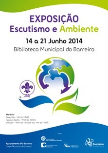 Barreiro - Exposição «Escutismo e Ambiente» O ambiente é central para o programa escutista