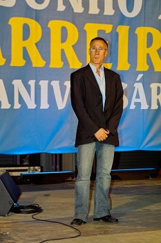 Alfredo Gonçalves, presidente da Direcção de GDR «Os Leças» Defende criação da «Rede do Movimento Associativo do Barreiro»