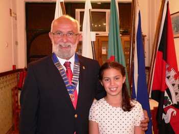 Mário Fernando Pereira eleito presidente do Rotary Club do Barreiro Disponibilidade e vontade de «dar de si, antes de pensar em si»